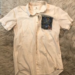 On the byas button up shirt